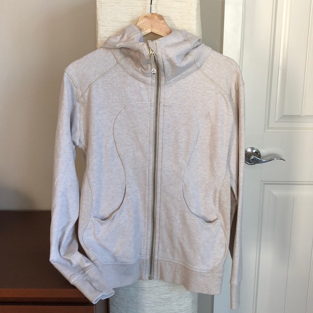 Lululemon Beige Jacket